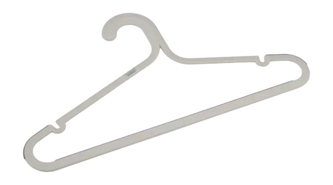 Rechtstreeks Van De Fabrikant Joseph Joseph Orderly Kledinghanger Beige 5pc Anti-tangle Hanger St