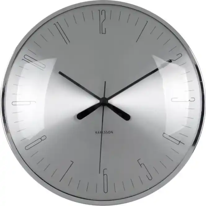 Goedkoop Karlsson Dragonfly Klok Aluminium Mini Dome Glass 25 cm