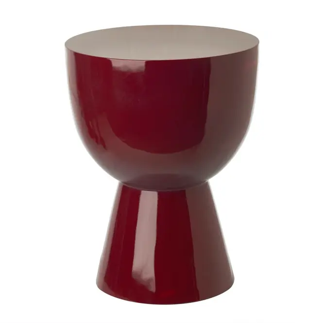 Exclusieve Aanbieding POLSPOTTEN Tip Tap Bijzettafel Ruby Red