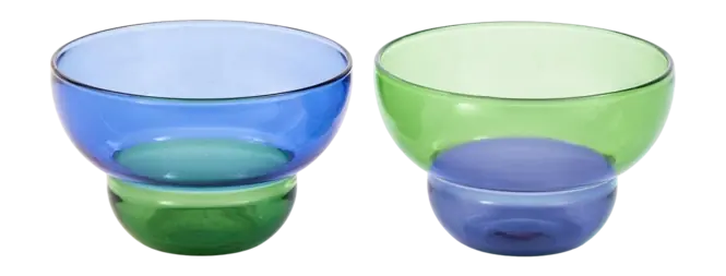 Alleen Vandaag POLSPOTTEN Mizu Kiri Koffiekop Dark Blue Set van 2