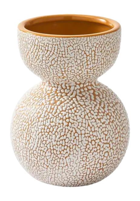 Must-Have POLSPOTTEN Boolb Dots Vaas Orange S