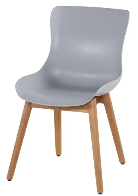 Seizoensaanbieding Hartman Sophie Dining Teak Tuinstoel Misty Grey Natural (set van 2)