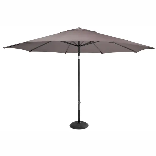 Betaalbaar Hartman Solar Line Parasol Taupe 脴300 cm