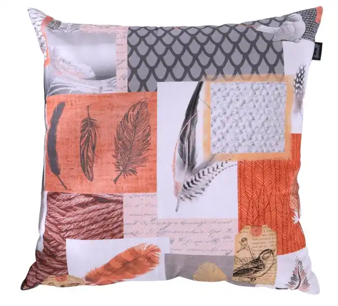 Beperkt Aanbod Hartman Bila Sierkussen Orange (50 x 50 cm)
