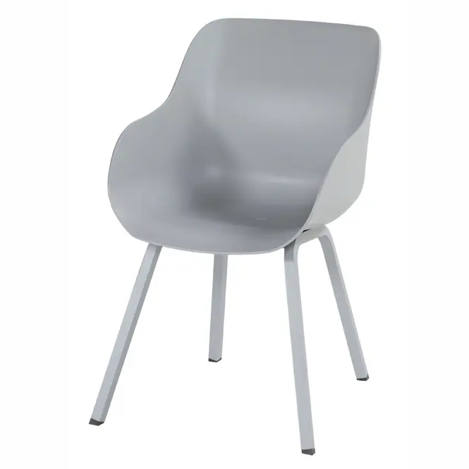 Hartman Sophie Tuinstoel Misty Grey Misty Grey Organic Element Chair (set van 2) Fabrieksprijs
