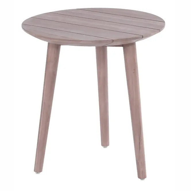 Hartman Sophie Studio Tuintafel Light Grey Teak Bistro Table 脴66 H70 Laatste Versie