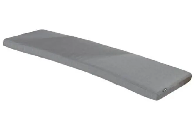 Flitsaanbieding Hartman Cuba Bankkussen Grey (150 x 44 cm)