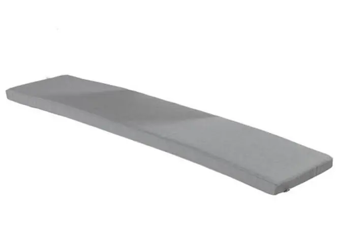 Direct Beschikbaar Hartman Cuba Bankkussen Grey (180 x 44 cm)