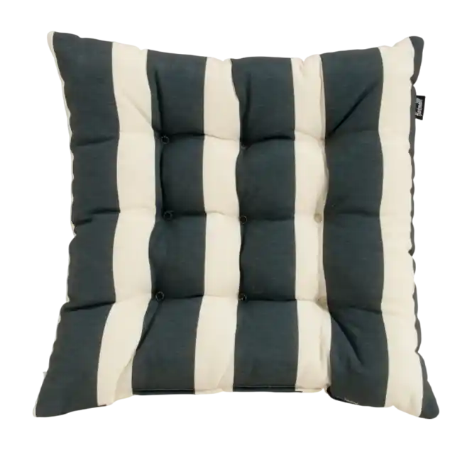Hartman Roma Zitkussen Graphite Blue (45 x 45 cm) Speciale Aanbieding