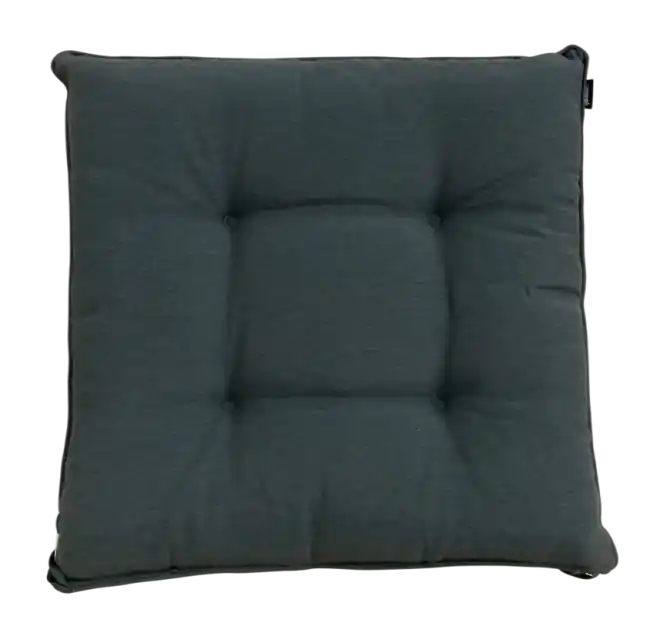 Hartman Cuba Zitkussen Graphite Blue (50 x 50 cm) Superprijs