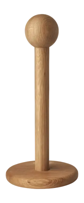 Bolia Pit Keukenrolhouder Oiled Oak Paper 34 cm Finale Uitverkoop