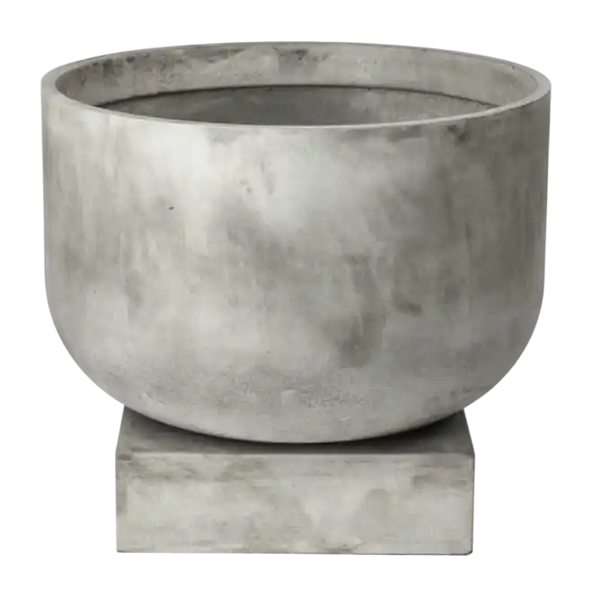 Bolia Podium Bloempot Light Grey Concrete 60 x 52,5 cm Lage Prijs