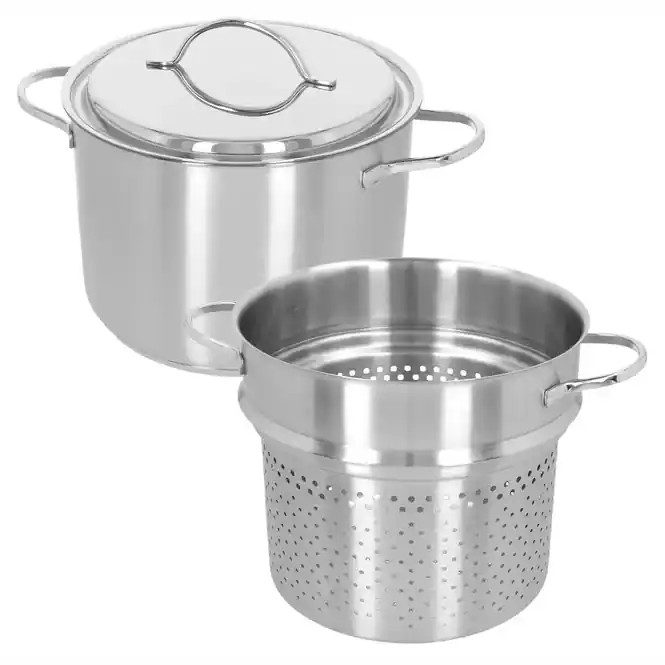 Demeyere Resto 3 Pastaset 24 cm (2-Delig) Tijdelijk Beschikbaar