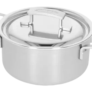 Aanbieding Demeyere Industry 5 Kookpan Met Deksel 20 cm