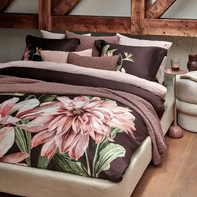 Vandyck Pure 07 Dekbedovertrek Blush Linnen Dagaanbieding