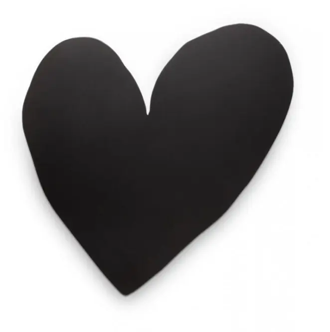 vtwonen Heart Wood Black Wanddecoratie 49cm Aanbieding