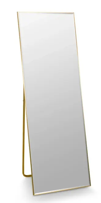 vtwonen Vtwonen Gold Spiegel Mirror on Stand Medium 51 x 152 cm Fabrieksprijs