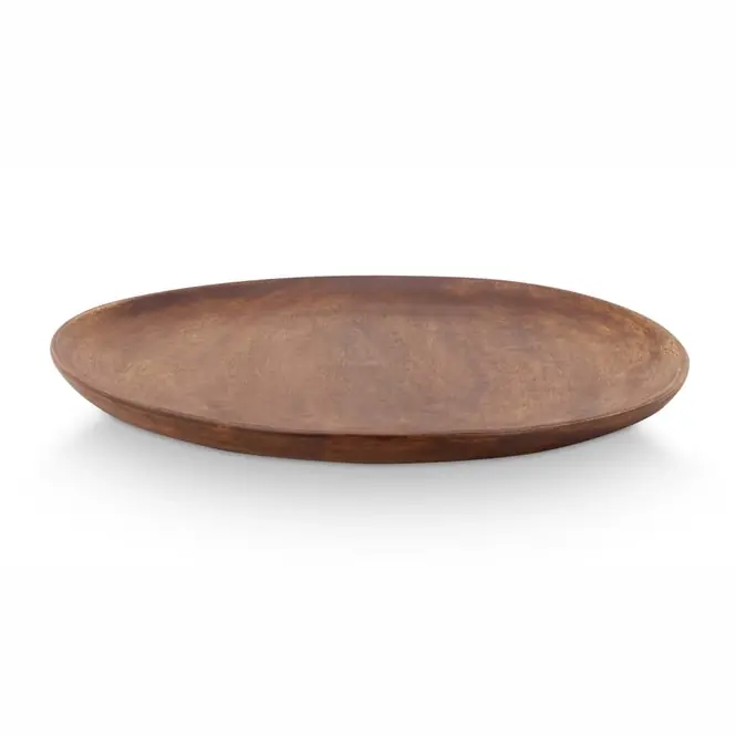 Beperkt Aanbod vtwonen Wood Brown Dinerbord Medium 33,5 cm
