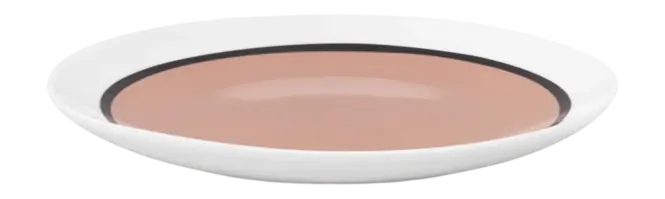 Uitverkoop vtwonen Circles Dinerbord Soft Clay Pink 23 cm (Set van 6)