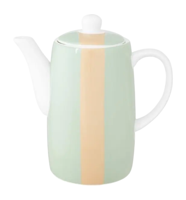 Lage Kosten vtwonen Theepot Aqua Peach 900 ml