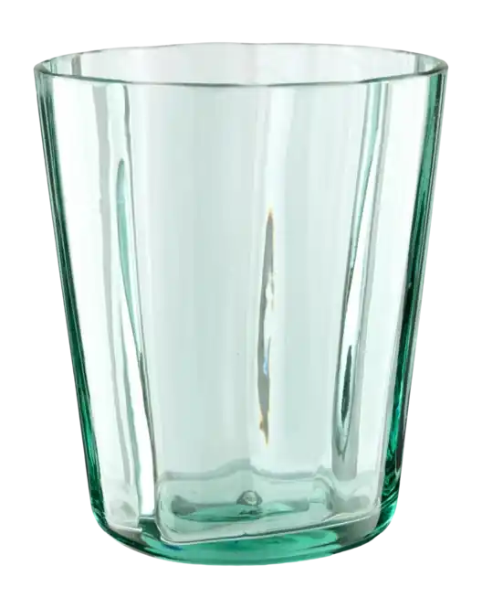 Uitverkoop VT Wonen Vtwonen Waterglas Green 200 ml (Set van 4)