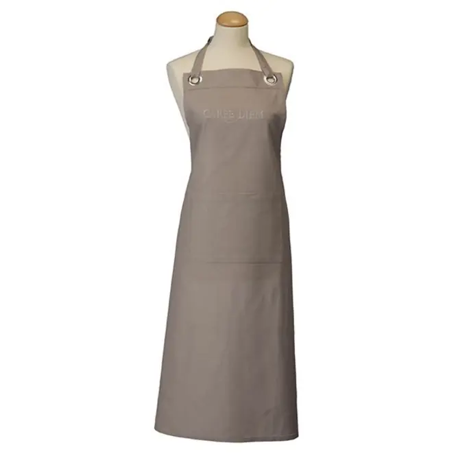 Aanbieding Aquanova Carpe Diem Schort Warmgrijs