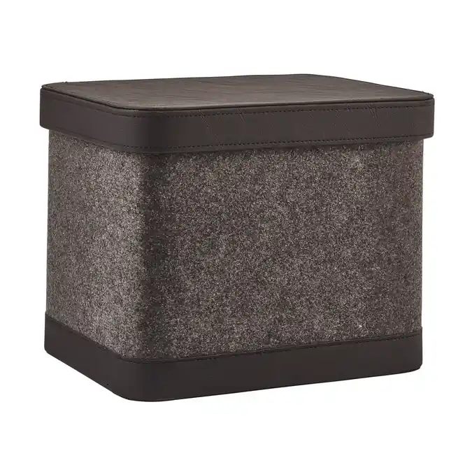 Aquanova Blix Opbergmand Dark Grey Direct Verzonden