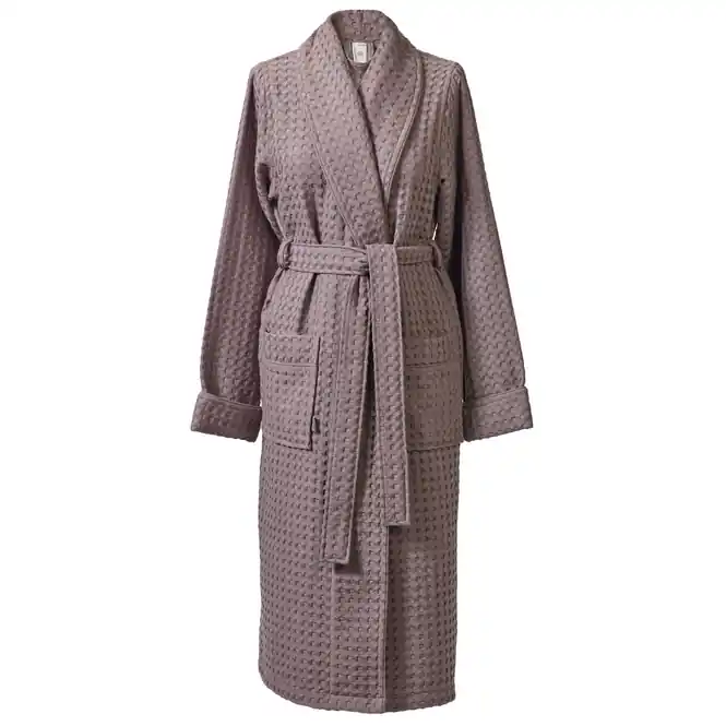 Aquanova Viggo Badjas Dames Mauve Meest Verkocht