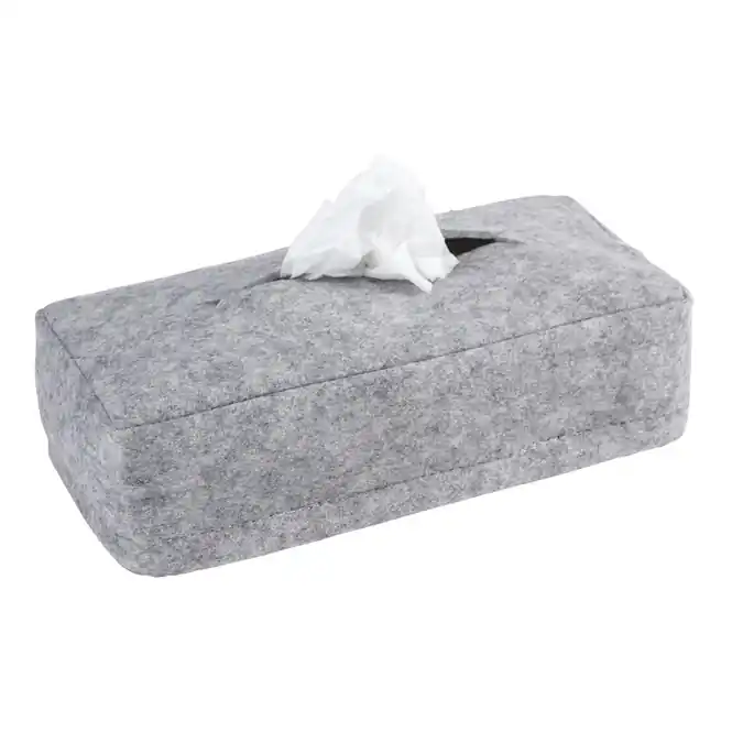 Aquanova Amy Tissuebox Silver Grey Exclusieve Aanbieding