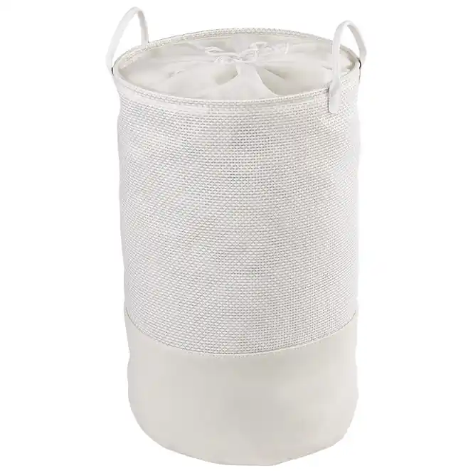 Seizoensaanbieding Aquanova Scoop Wasmand White 73 L