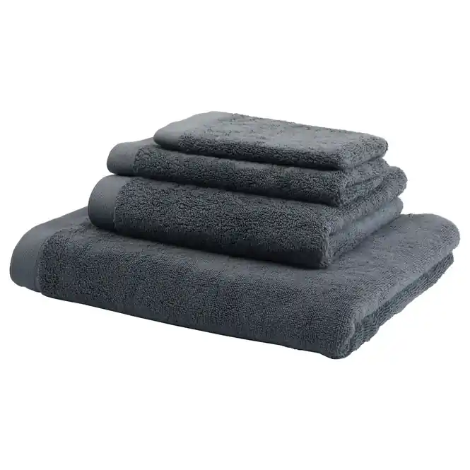 Aquanova Riga Badlaken Dark Grey Laatste Kans