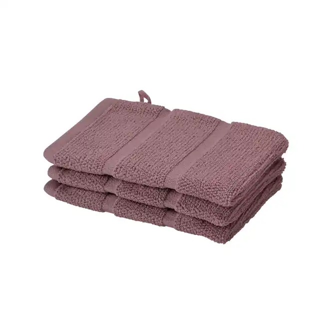 Tijdelijk Beschikbaar Aquanova Adagio Washandje Rose Wood (16 x 22 cm) (Set van 6)