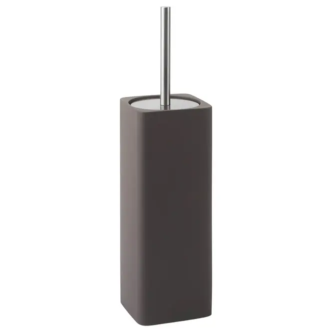 Beperkte Voorraad Aquanova Ona WC-borstelhouder Chocolade