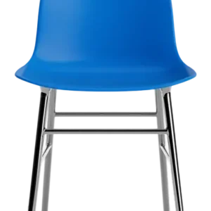 Aanbieding Normann Copenhagen Form Stoel Bright Blue Chrome Chair
