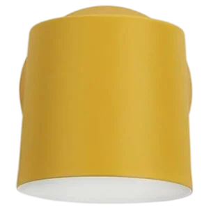 Weekendaanbieding Normann Copenhagen Rise Wandlamp Yellow Hardwired