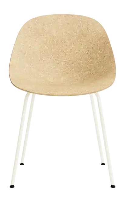 Voordeelprijs Normann Copenhagen Mat Stoel Hemp Chair Cream Steel