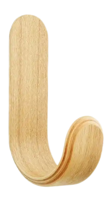 Veilige Betaling Normann Copenhagen Curve Haakje Ash 17,7 cm