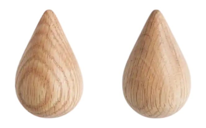 Alleen Vandaag Normann Copenhagen Dropit Haakje Oak 9,3 cm