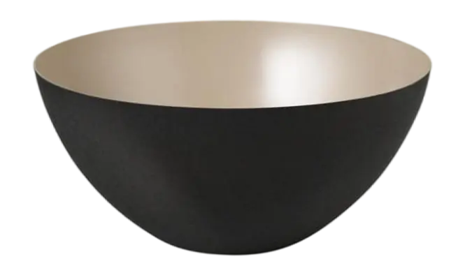 Normann Copenhagen Krenit Schaal Sand 16 cm Fabrieksprijs