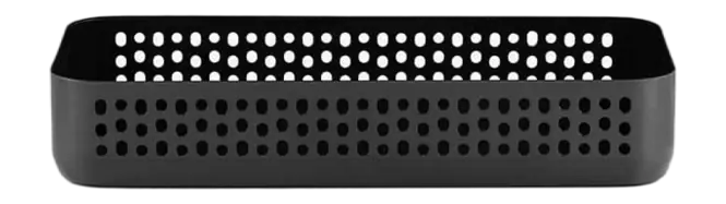 Normann Copenhagen Nic Nac Organizer Black 22 x 11 x 4 cm Fabrieksprijs