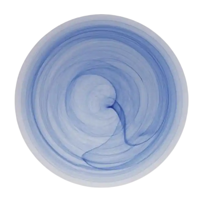 Flitsaanbieding Normann Copenhagen Cosmic Plate Bord Blue 21 cm