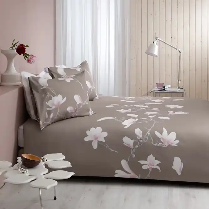 Direct Verzonden Beddinghouse Honolulu Kussensloop Warm Grey Extra Katoen