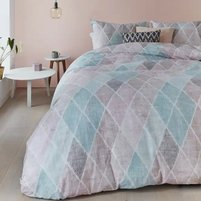 Beddinghouse Castillo Dekbedovertrek Pastel Katoen Express Levering