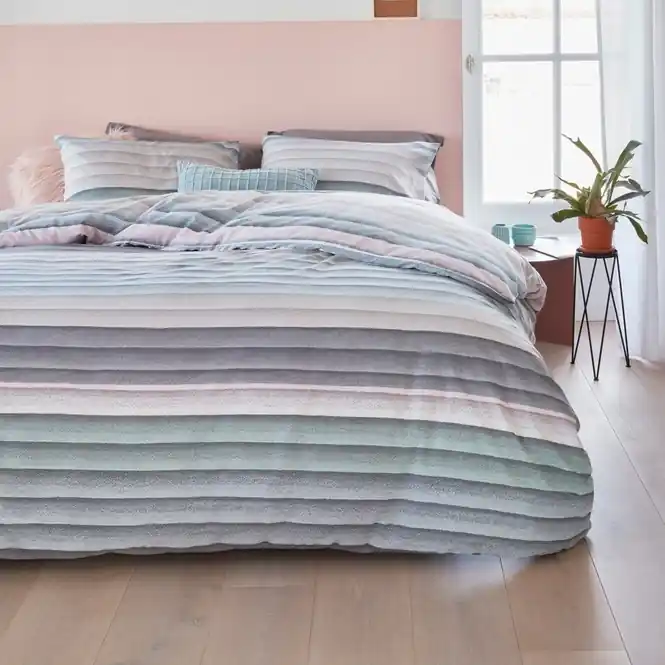 Beddinghouse Macon Dekbedovertrek Pastel Katoen Finale Uitverkoop