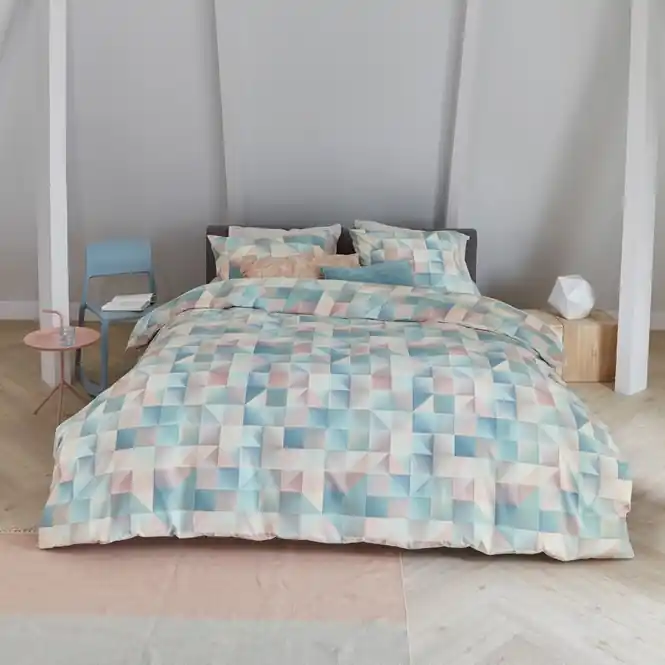 Uitverkoop Beddinghouse Radiant Dekbedovertrek Pastel Katoen