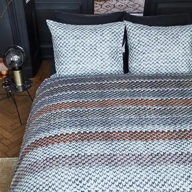 Rechtstreeks Van De Fabrikant Beddinghouse Jarno Dekbedovertrek Natural Flanel
