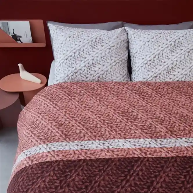 Beddinghouse Merino Dekbedovertrek Terra Flanel Tijdelijk Beschikbaar