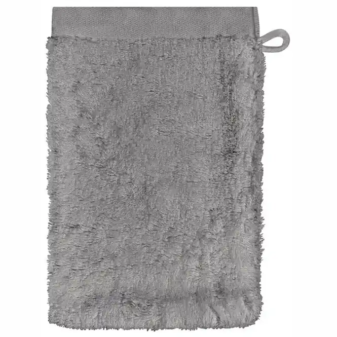 Laatste Versie Beddinghouse Care Collection Cotton Bamboo Washandje Anthracite