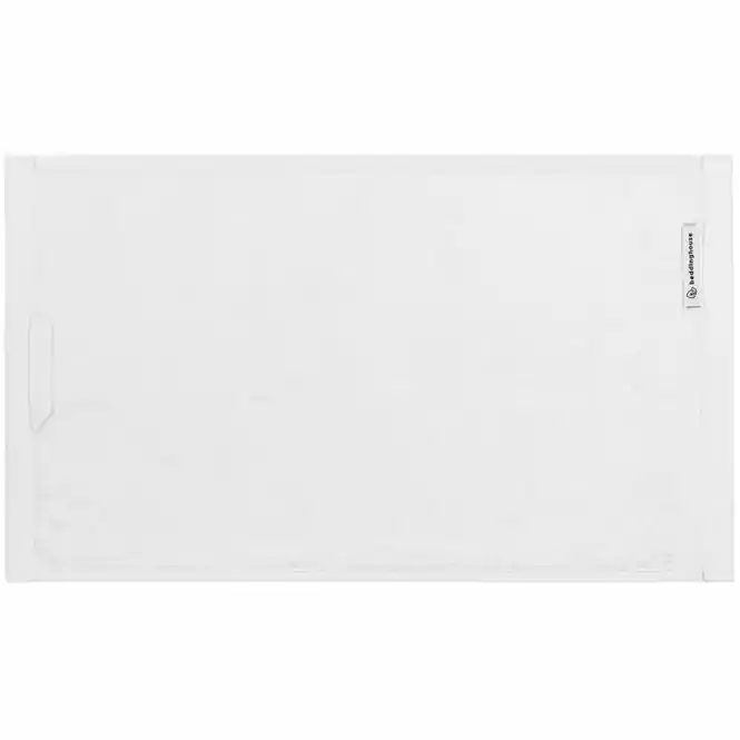 Beddinghouse Care Collection Cotton Bamboo Gastendoek White Meest Verkocht