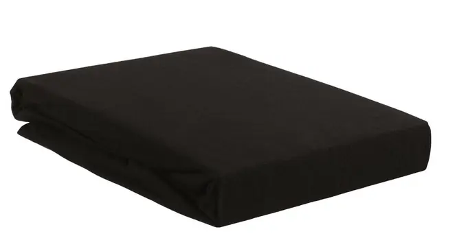 Beddinghouse Hoeslaken Zwart (Jersey) Must-Have
